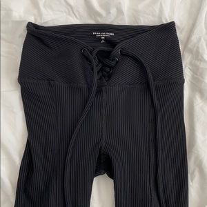 Year of Ours Ribbed Football Leggings Size S